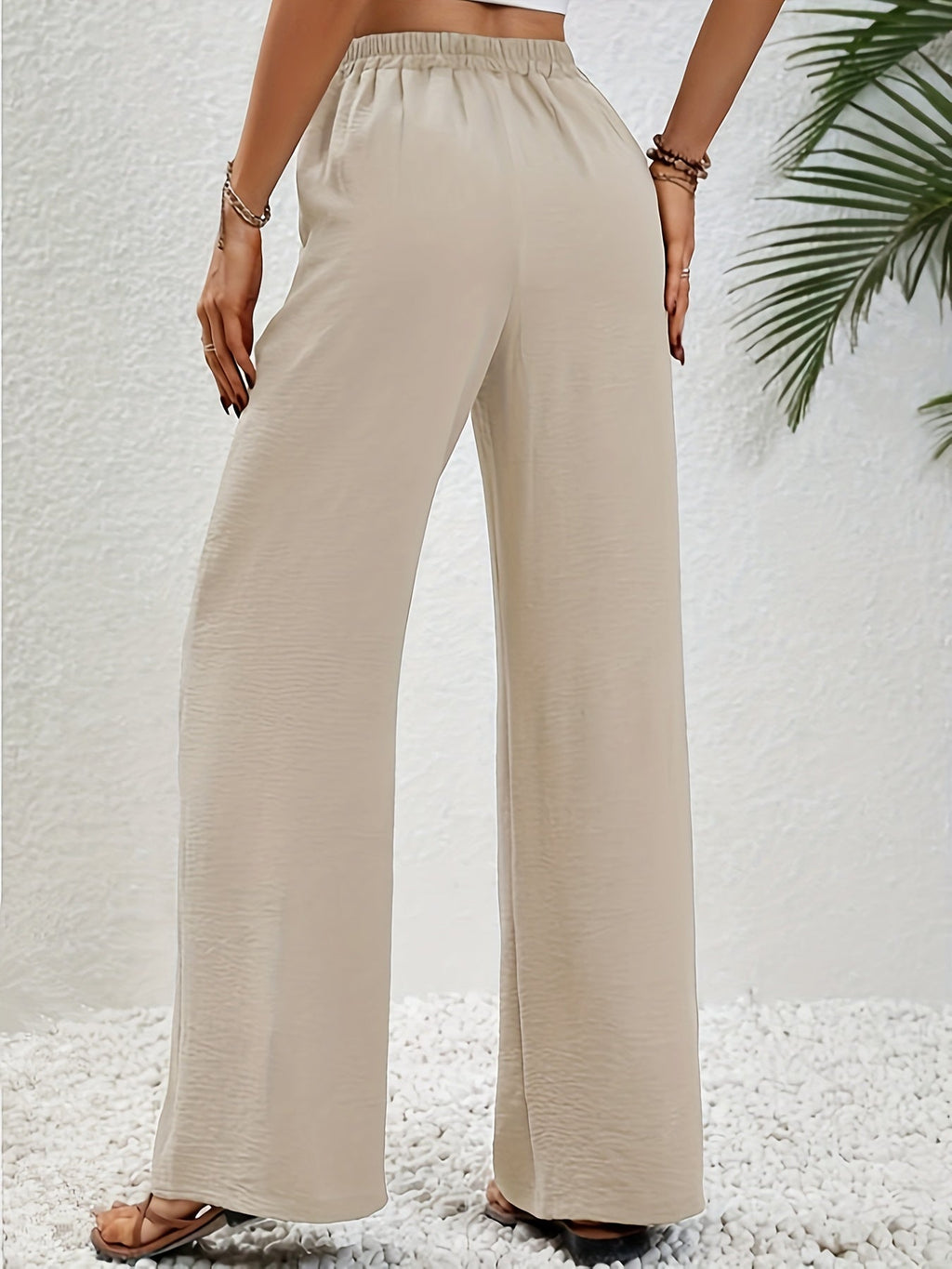 Eshal מכנסיים רחבים