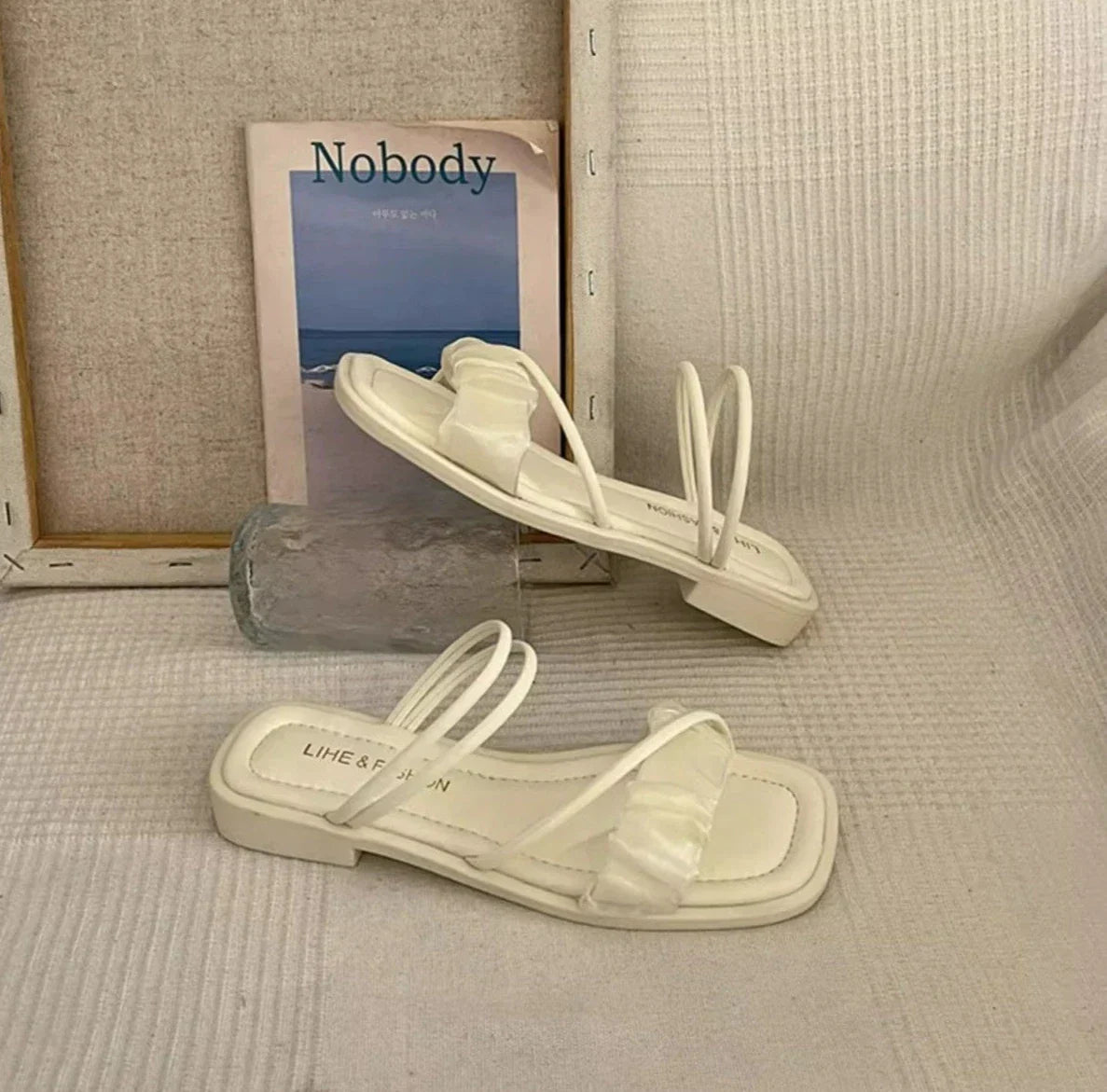 סנדלים לנשים דגם - נואל