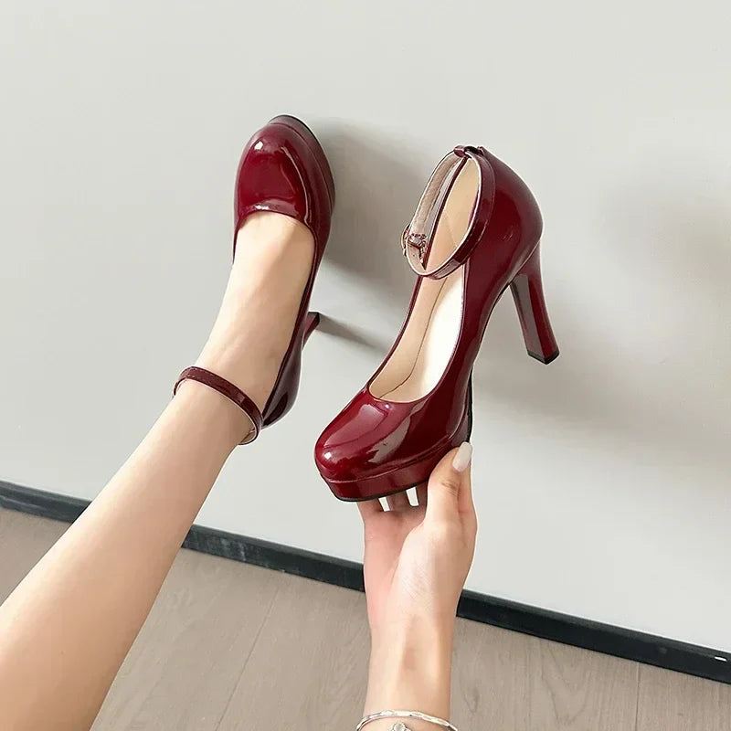 נעלי עקב דגם זהר