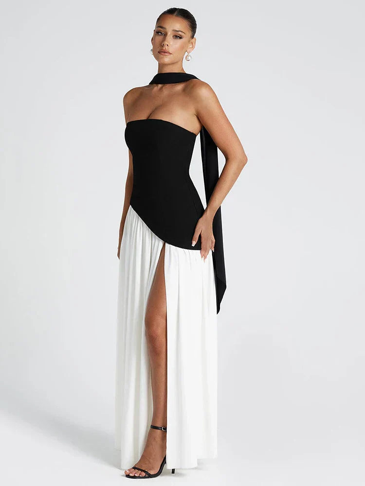 שמלת דגם מונה