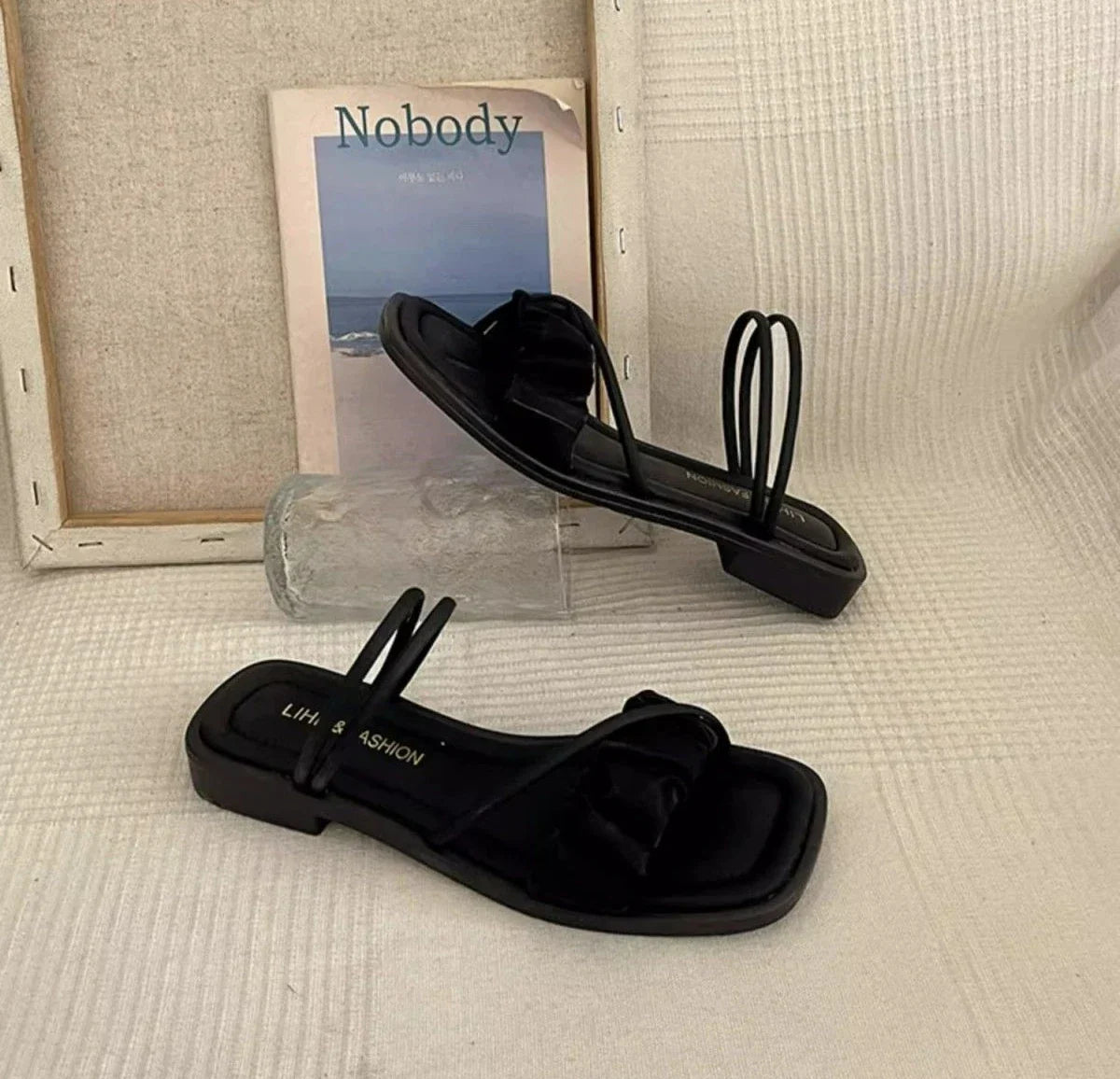 סנדלים לנשים דגם - נואל