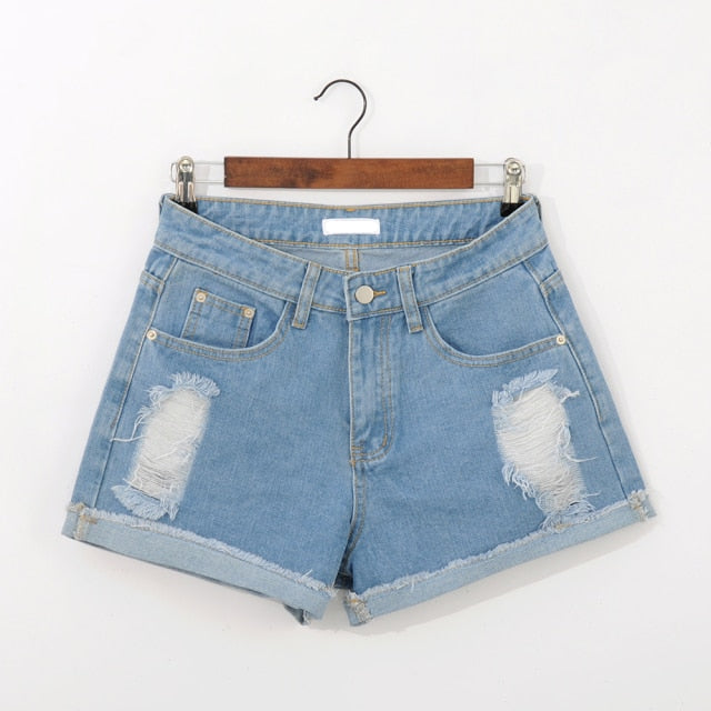 Surfy מכנס ג'ינס ווש קצר