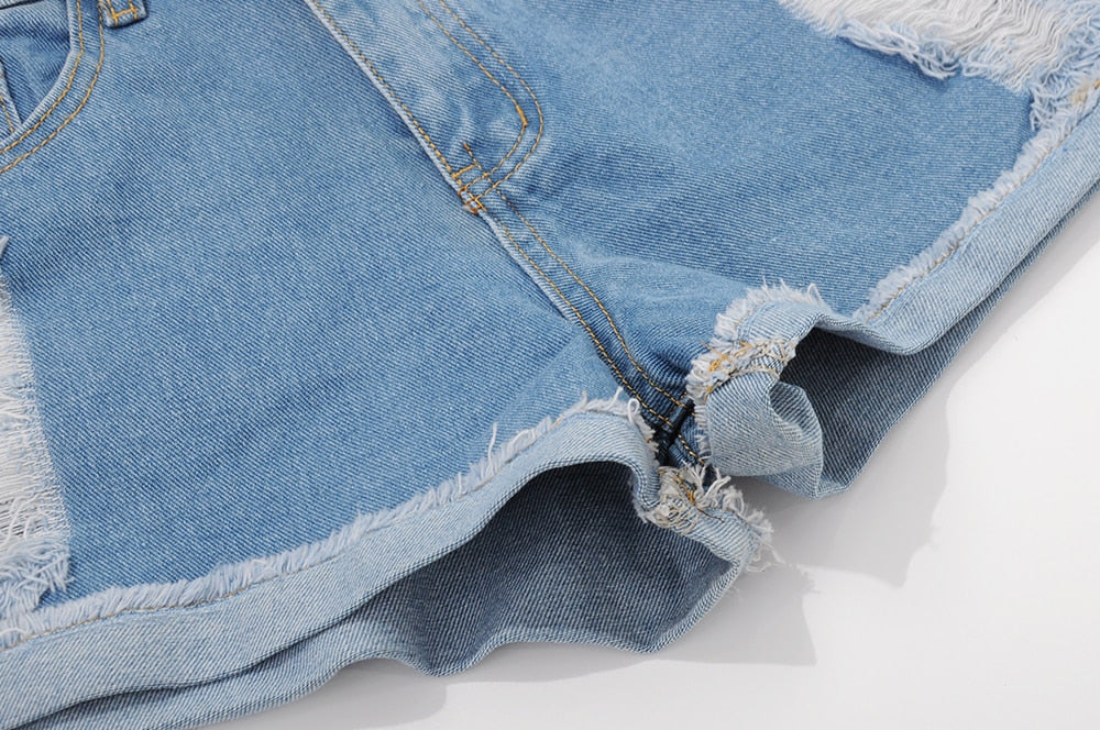 Surfy מכנס ג'ינס ווש קצר